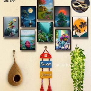 প্রকৃতি ও দৃশ্য কম্বো সেট- 4
